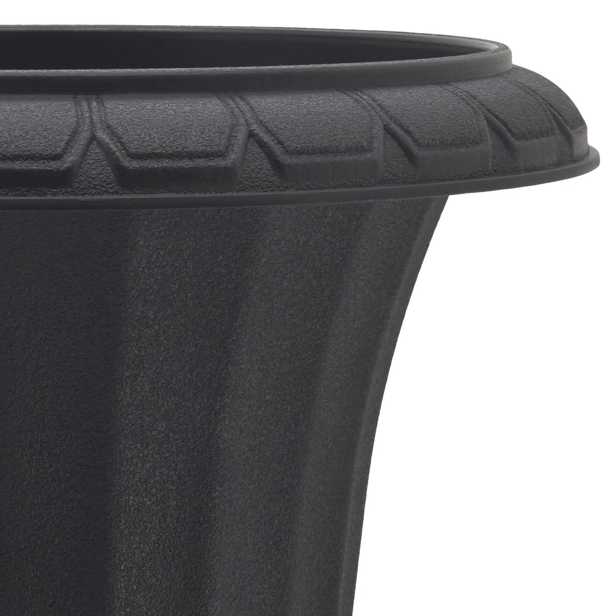 Black Plastic Urn Pack of 2 Q404