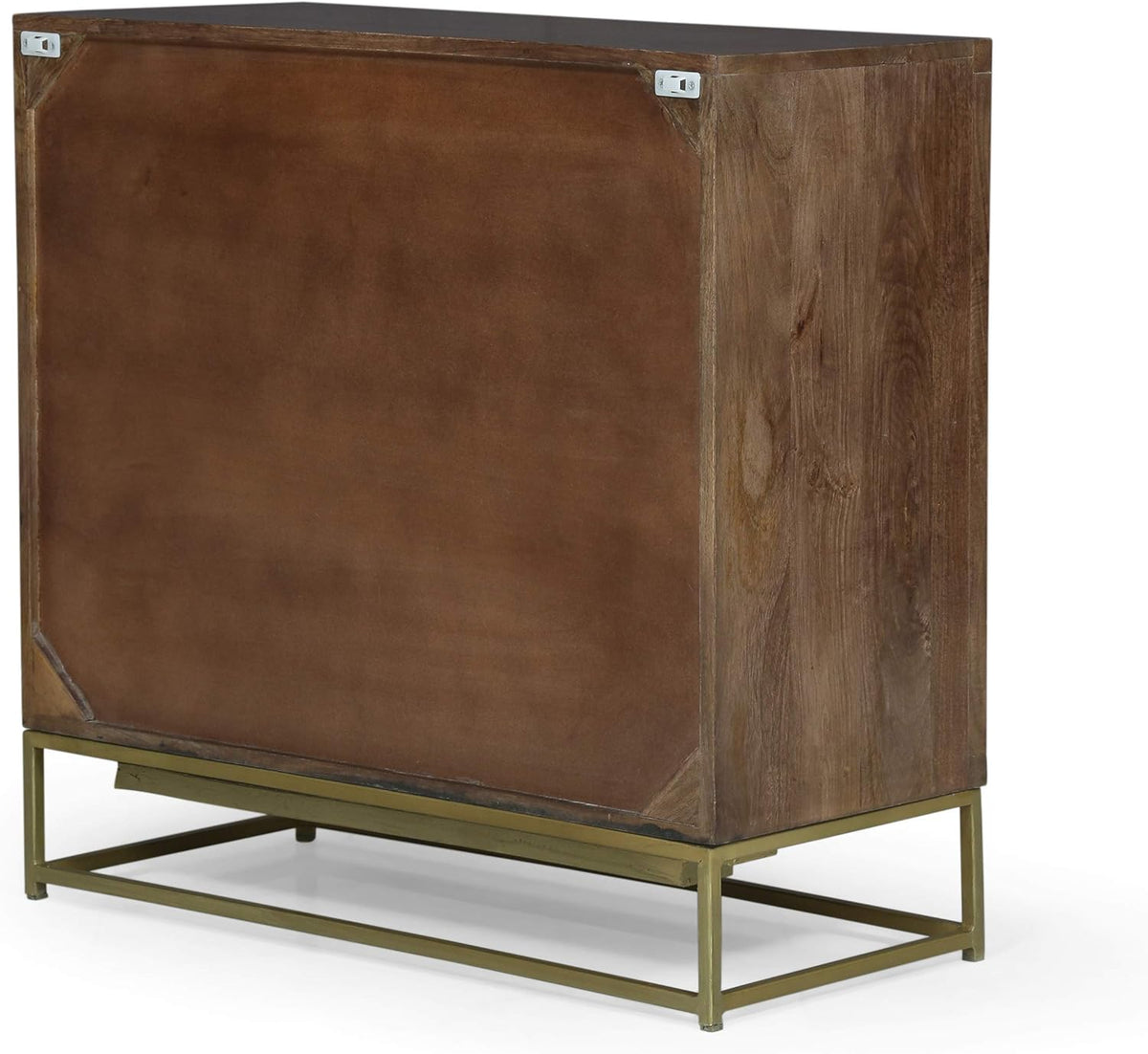Walnut 2 Door Wooden Cabinet G160