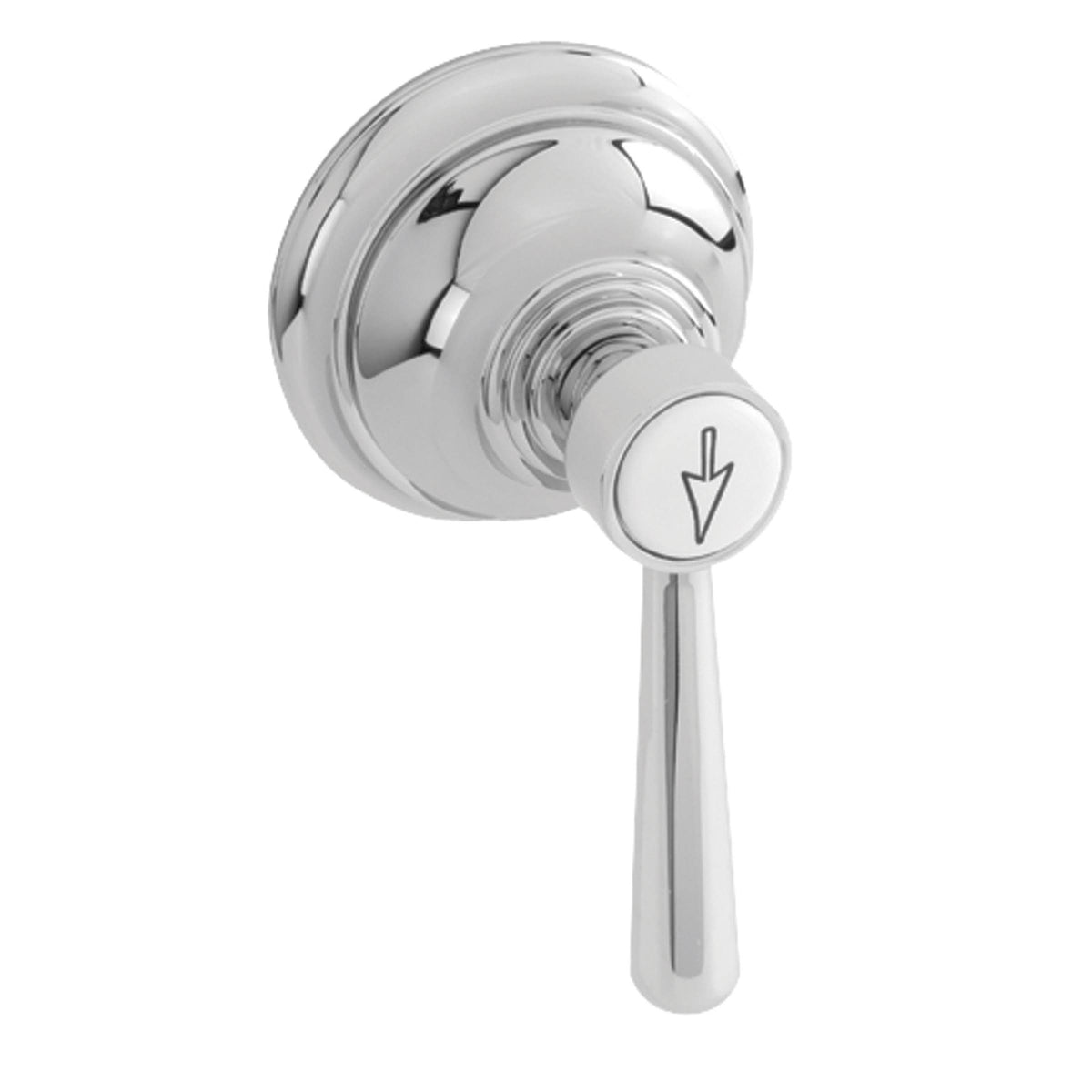 Polished Chrome Diverter Flow Control Handle C31603