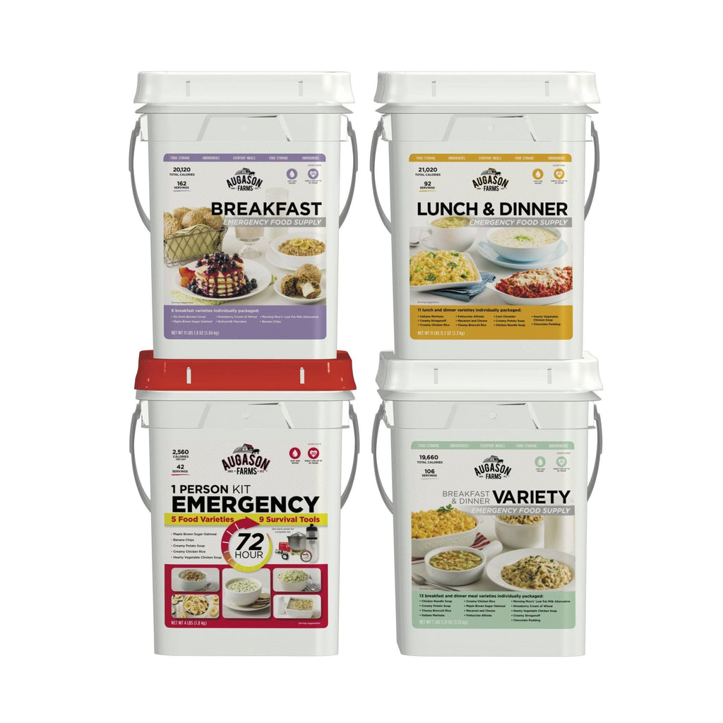 Food Variety 4-Pail Kit Y861122