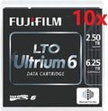 LTO Ultrium 6 Tape Cartridge 10 Pack S974
