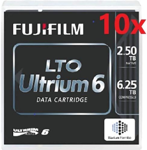 LTO Ultrium 6 Tape Cartridge 10 Pack S974