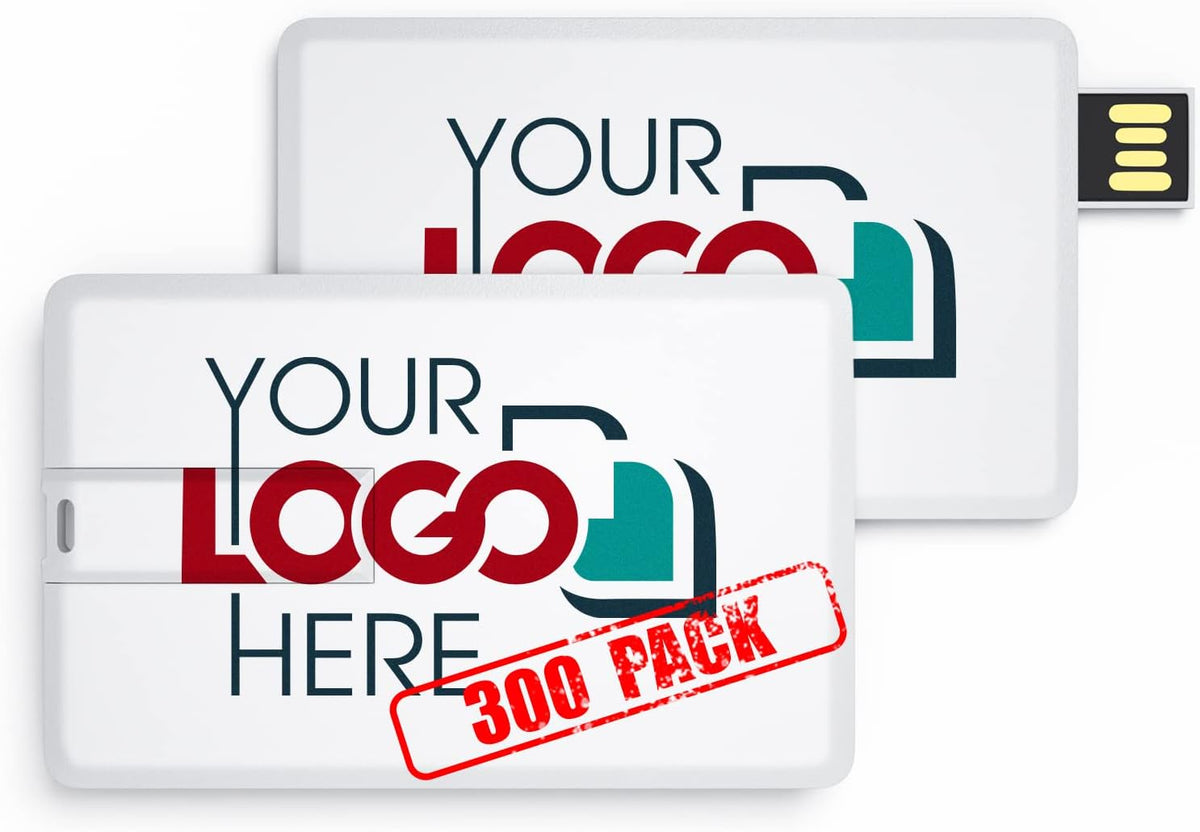 Custom Credit Card USB Flash Drive 512MB 100 Pack R5969