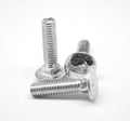 5/16x22-18 x 4 1/2x22 Coarse Thread Grade 5 Carriage Bolt Medium Carbon Steel Zinc Plated Q933