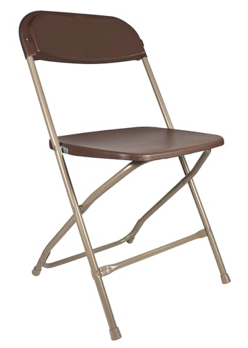 Plastic Folding Chair, 10 Pack, 650lb Weight Capacity N777