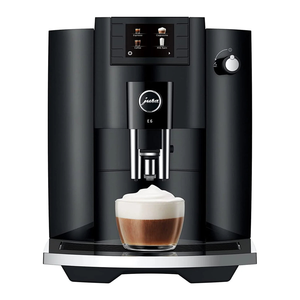 Automatic Espresso Machine with Easy Cappuccino Function K864512