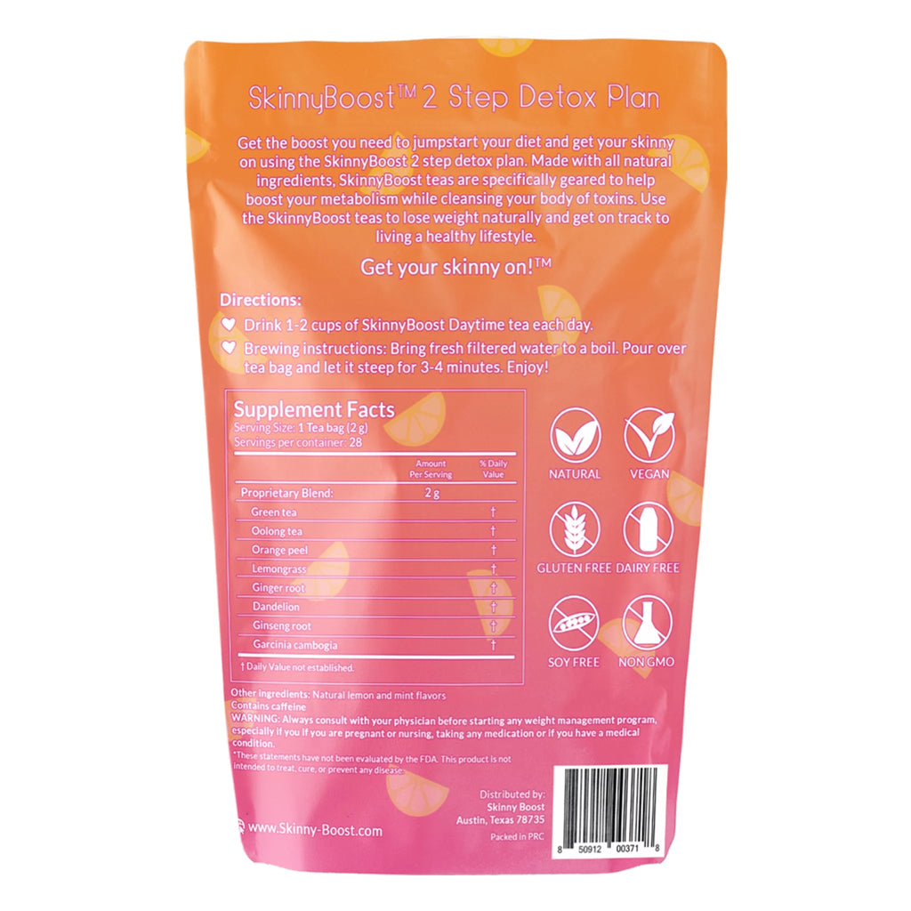28 Day Detox Tea 28 Tea Bags F8069