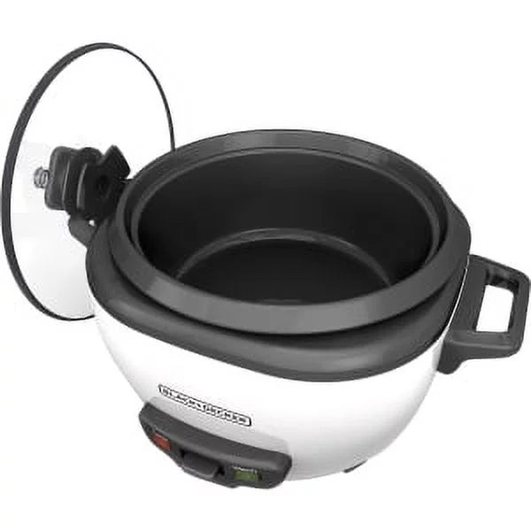 28 Cup Rice Cooker and Food Steamer, White C707030