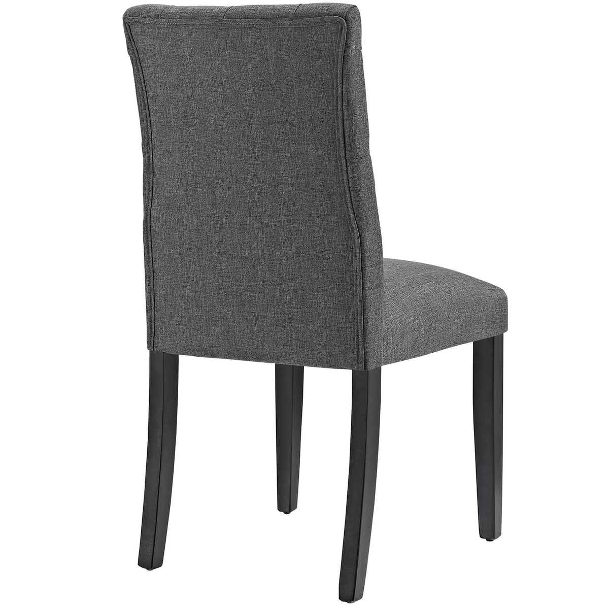 Gray Fabric Dining Chair Set of 4 T72631