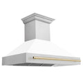 48 in. 700 CFM Ducted Wall Mount Range Hood S98537
