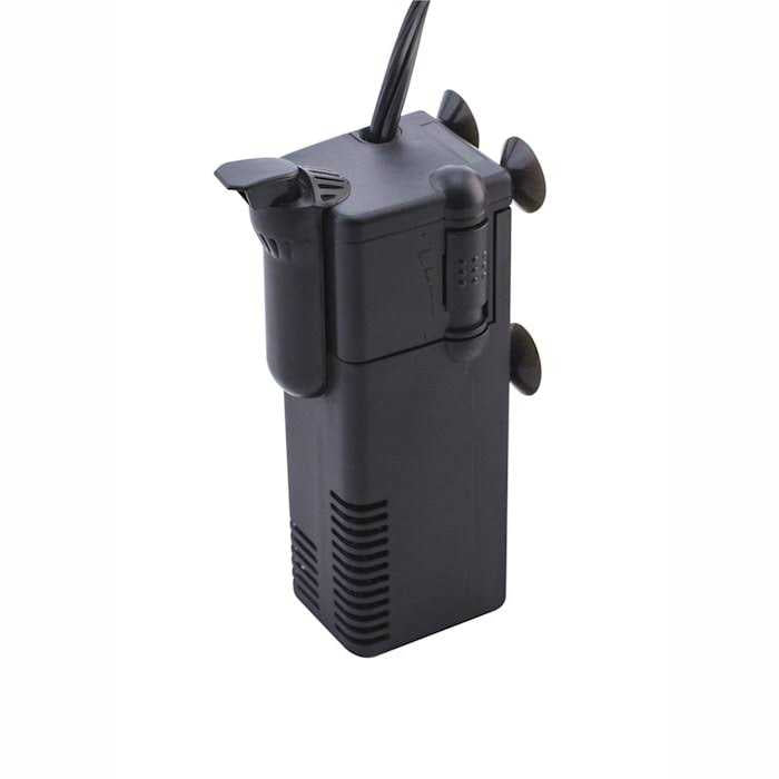 Submersible Nano Filter with Carbon and Sponge 93 GPH Pump V853