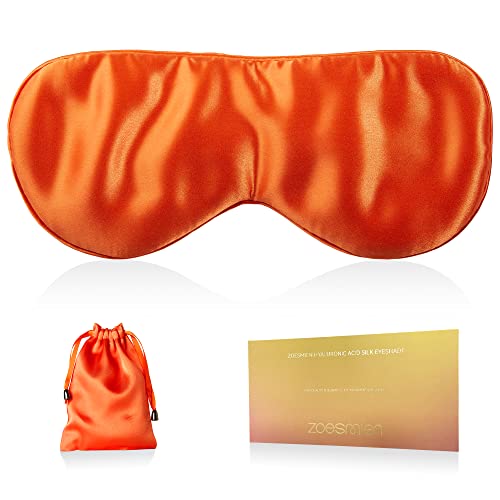 100% Mulberry Silk Sleep Mask Adjustable Strap E594450