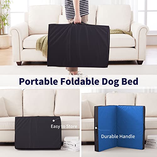 Waterproof Portable Foldable Cooling Orthopedic Dog Bed Z54104