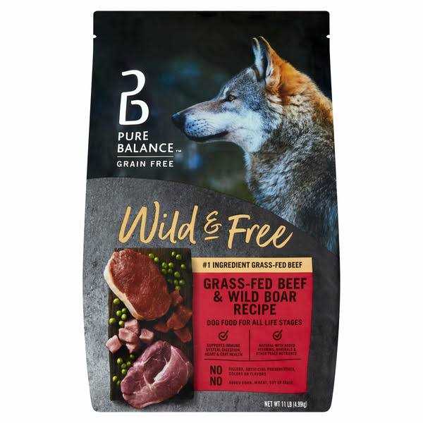 Wild & Free Beef & Wild Boar Recipe Dry Dog Food N608706
