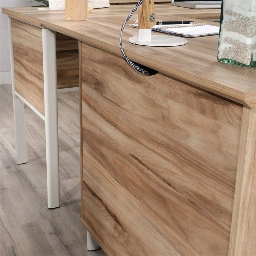 L-Shape Engineered Wood Desk K452945