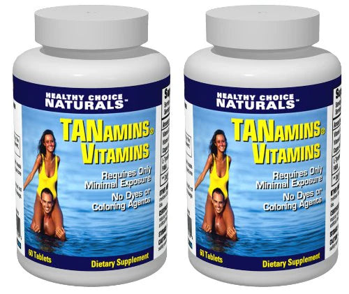 Tanning Vitamin 2 Bottles 120 Count M236672