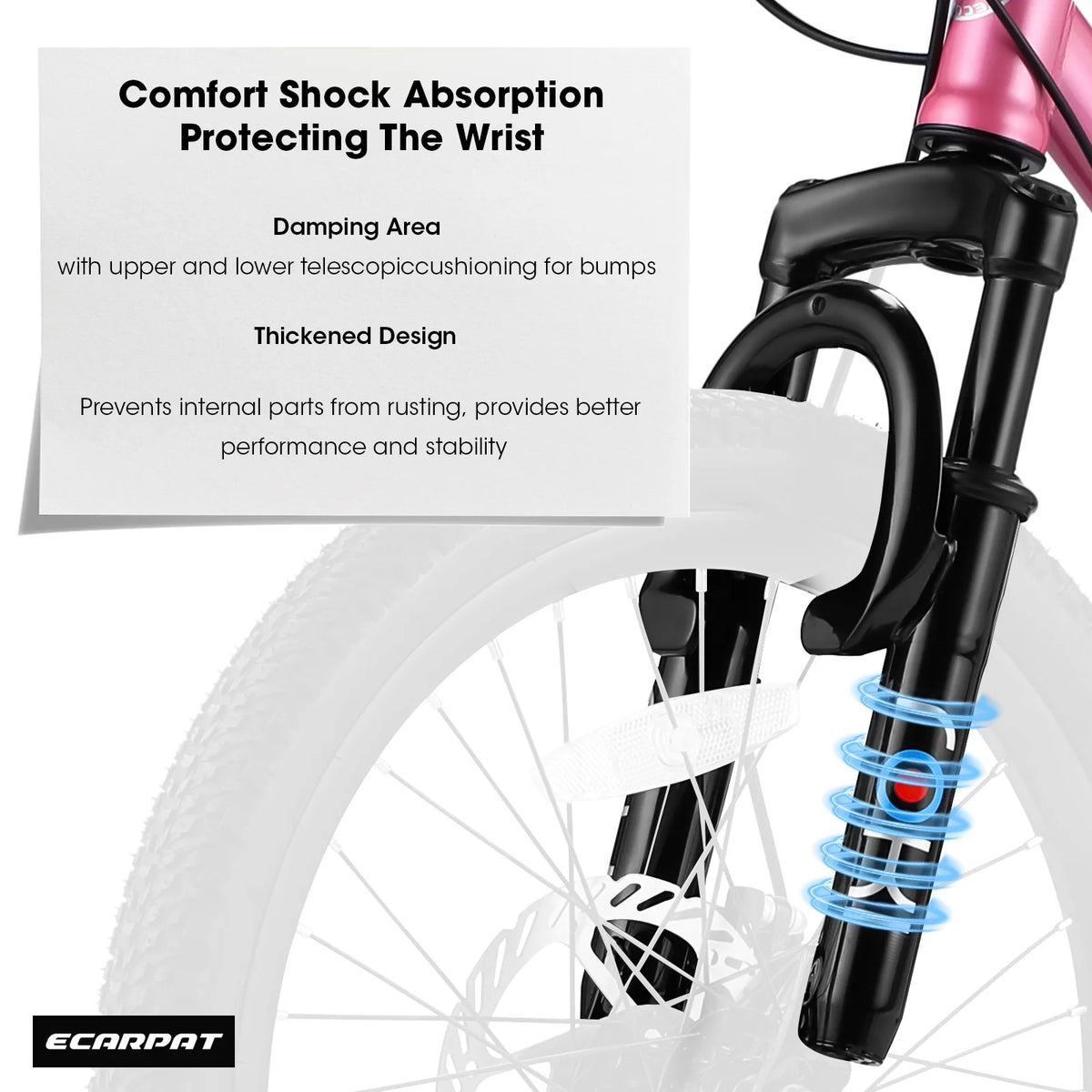 20 Carbon Steel 7-Speeds Kids Mountain Bike B261