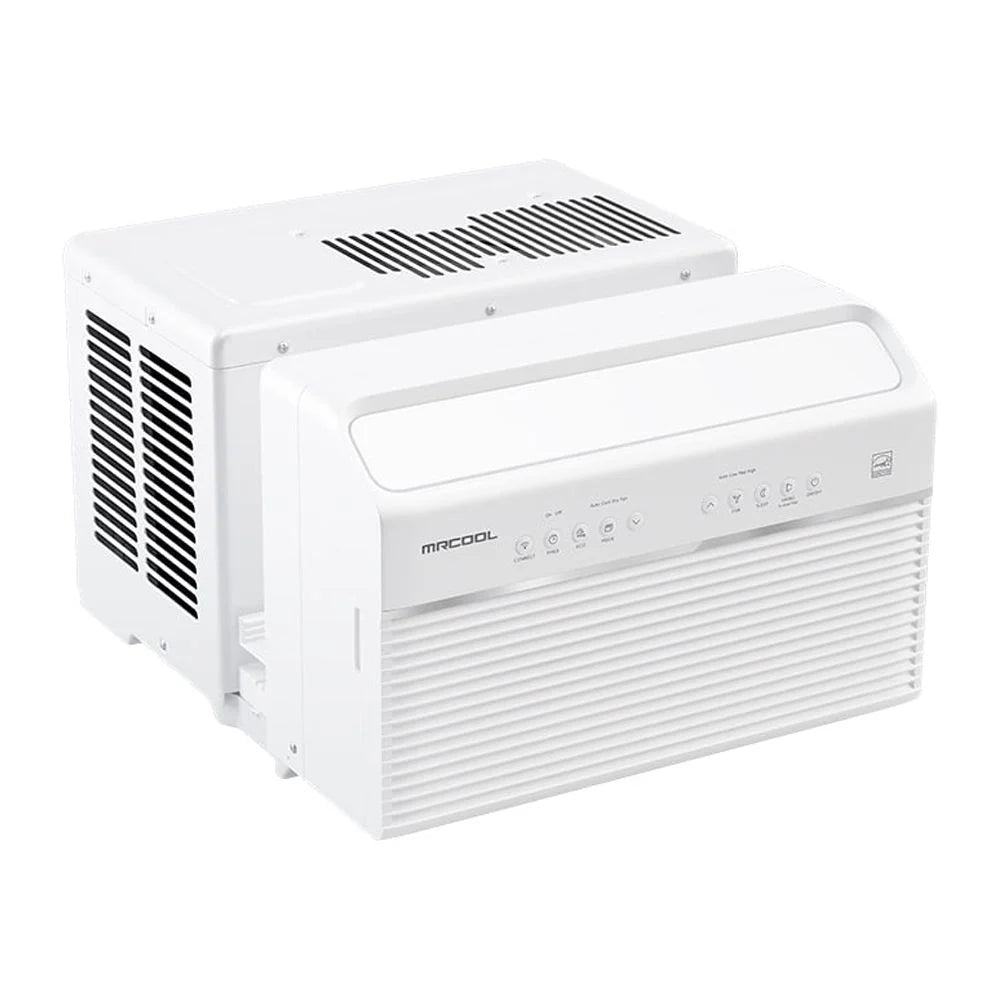 8,000 BTU 115-Volt Smart Window Air Conditioner with Remote Y191565