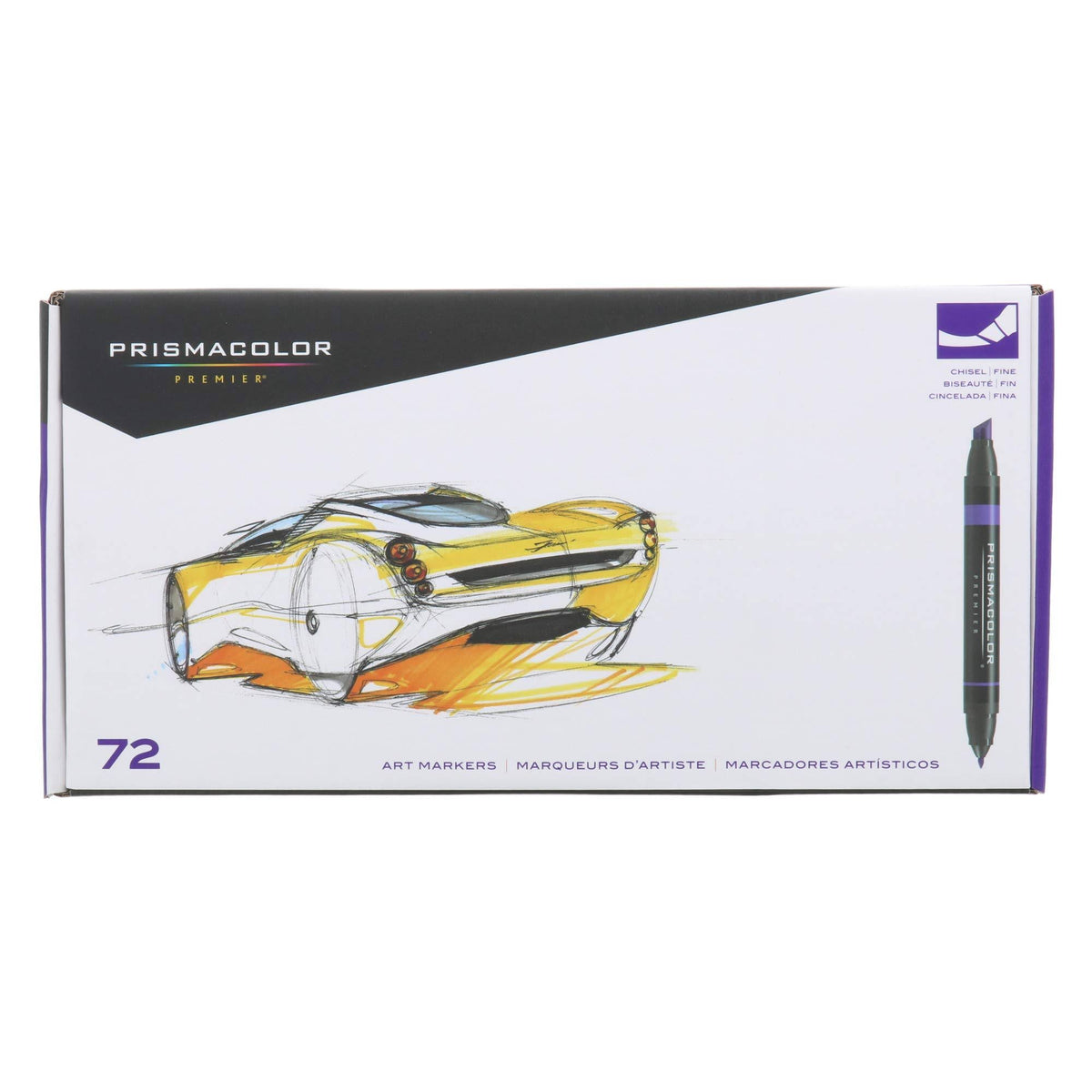 Art Marker Set of 72 A960058