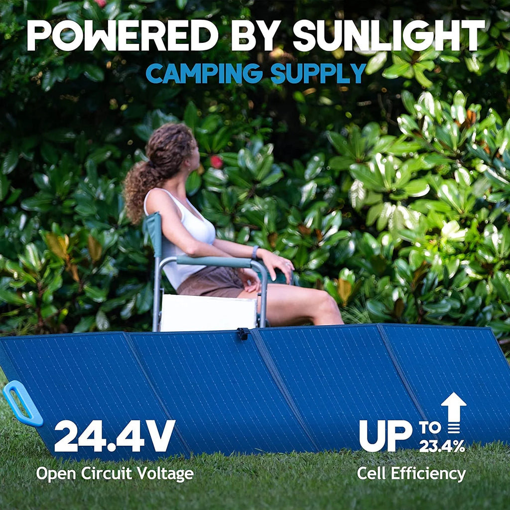 120W Foldable Portable Solar Panel P1875
