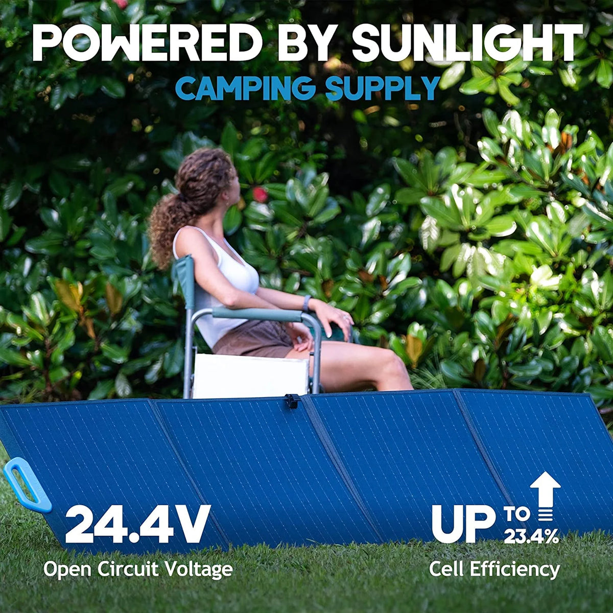 120W Foldable Portable Solar Panel P1875
