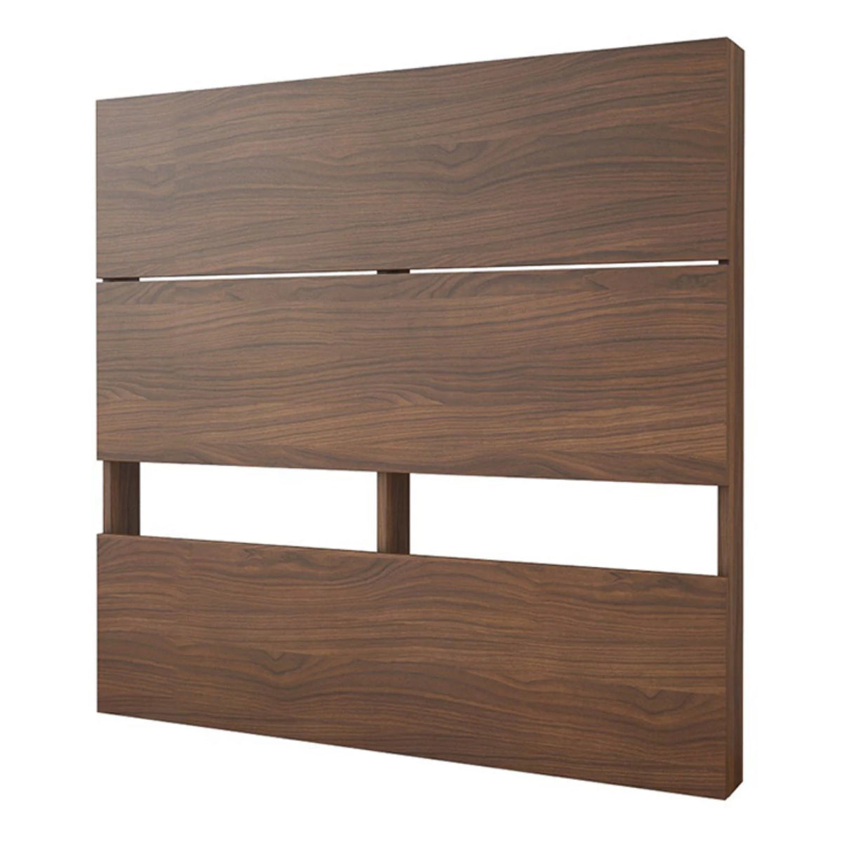 Queen Size Bedroom Set Walnut O965788