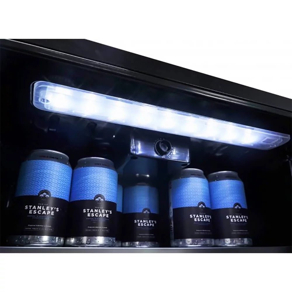 4.4 Cu. Ft. Stainless Steel Freestanding Outdoor Refrigerator D550