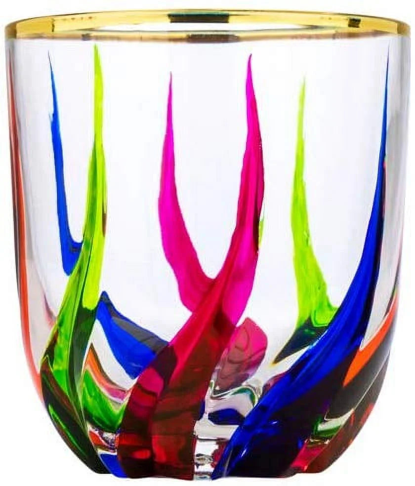 11 Oz Old Fashioned Glasses Set of 6 H58270