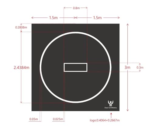 10' x 10' 1.25" Thick Wrestling Mat Y316