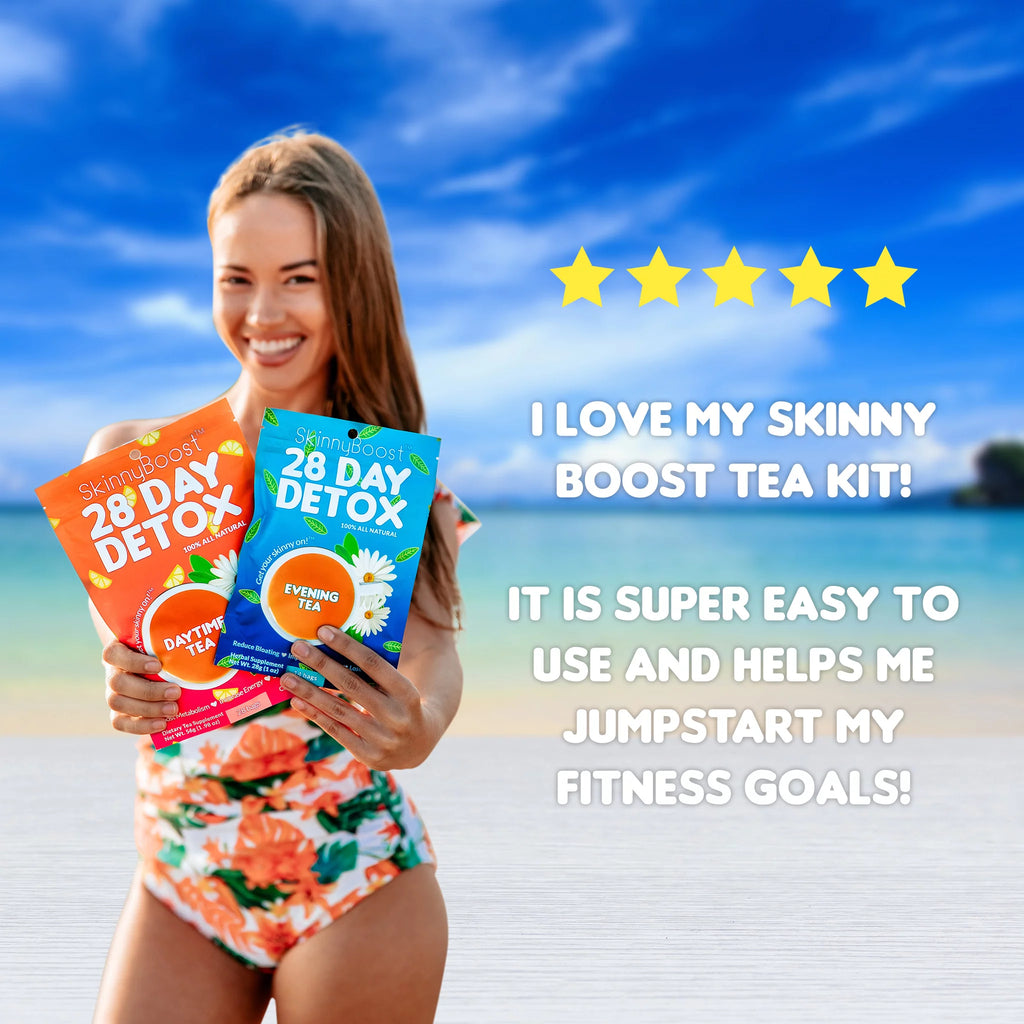 28 Day Detox Tea 28 Tea Bags F8069
