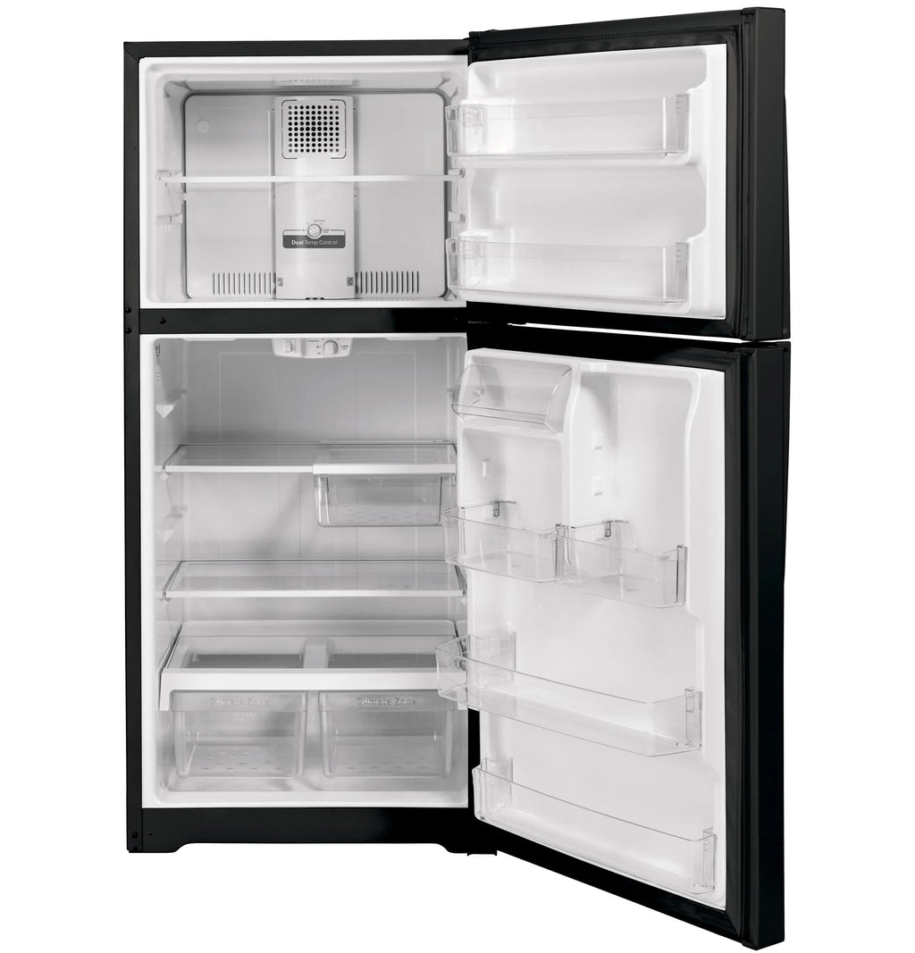 Black Top-Freezer Refrigerator H820853
