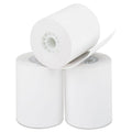 Direct Thermal Printing Paper Rolls, 2.25 x 85 ft, White, 50/Carton T5497