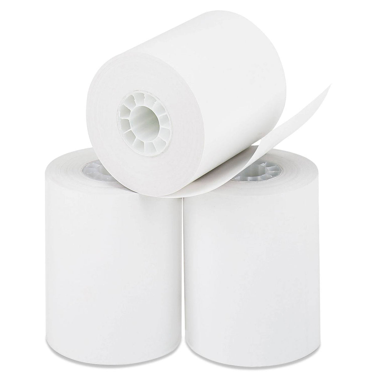 Direct Thermal Printing Paper Rolls, 2.25 x 85 ft, White, 50/Carton T5497