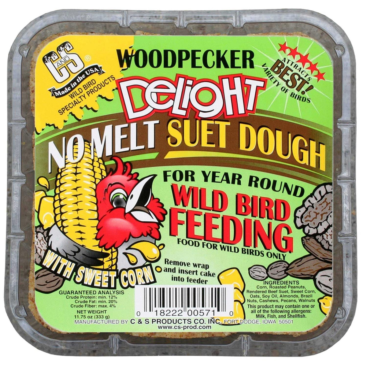 No-Melt Suet Dough X86341