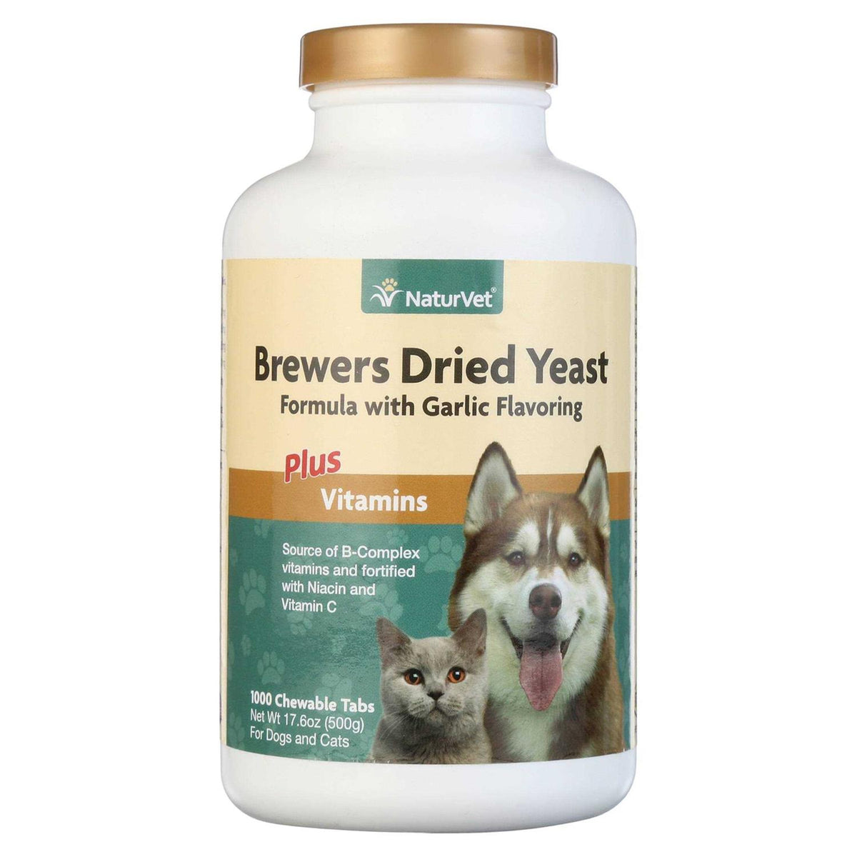 Brewer's Yeast with Garlic 1000 Tablets Q17623