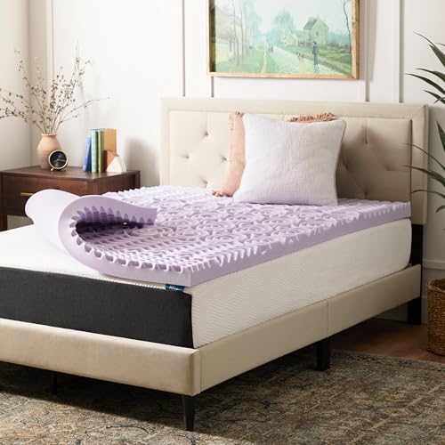 Gel Infused Memory Foam Mattress Topper Queen V850