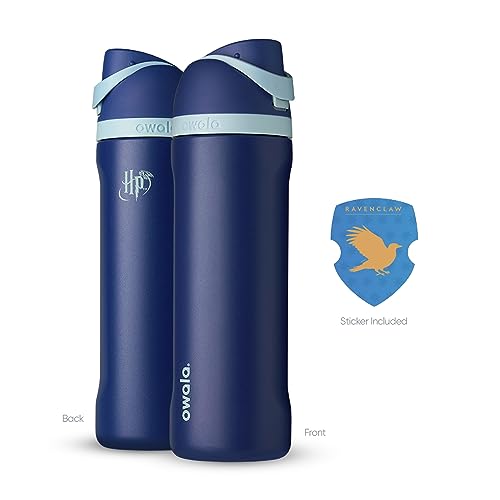 Insulated Stainless Steel Water Bottle with Straw P63308
