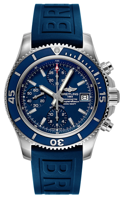 Chronograph Blue 42mm H848