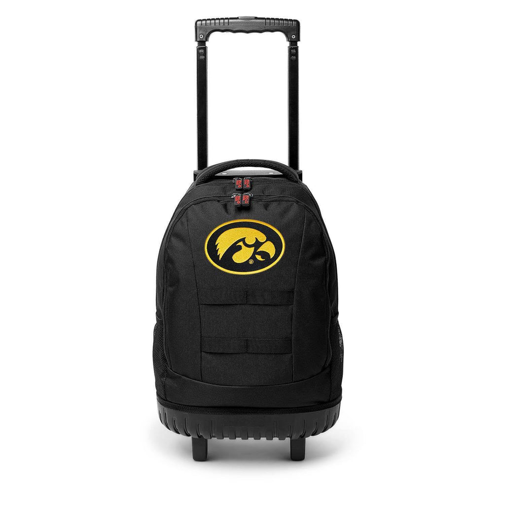 Brown 18x22 Wheeled Backpack K690191