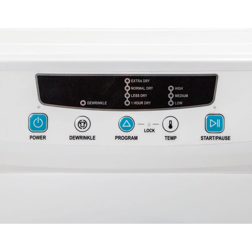 3.5 cu. ft. Compact Electric Dryer, White C309