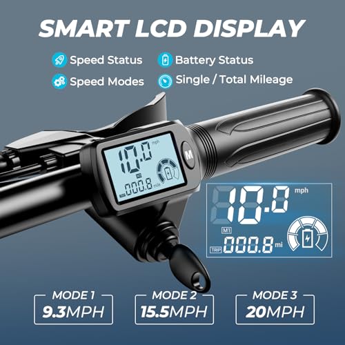 14” Tire 500W Electric Scooter with Seat Z81606