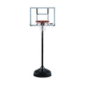 Adjustable Youth Portable Basketball Hoop 30 inch Polycarbonate Z836