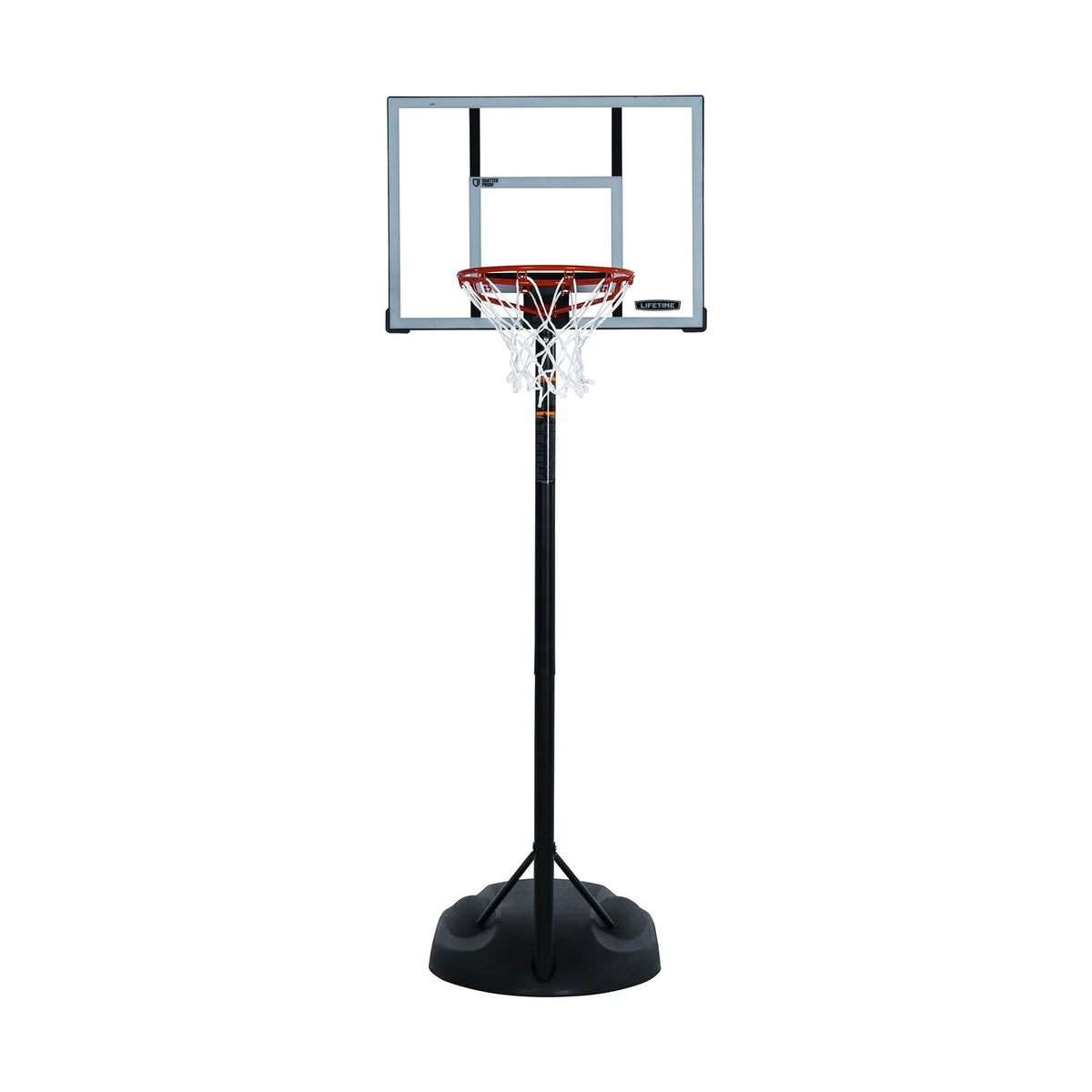 Adjustable Youth Portable Basketball Hoop 30 inch Polycarbonate Z836