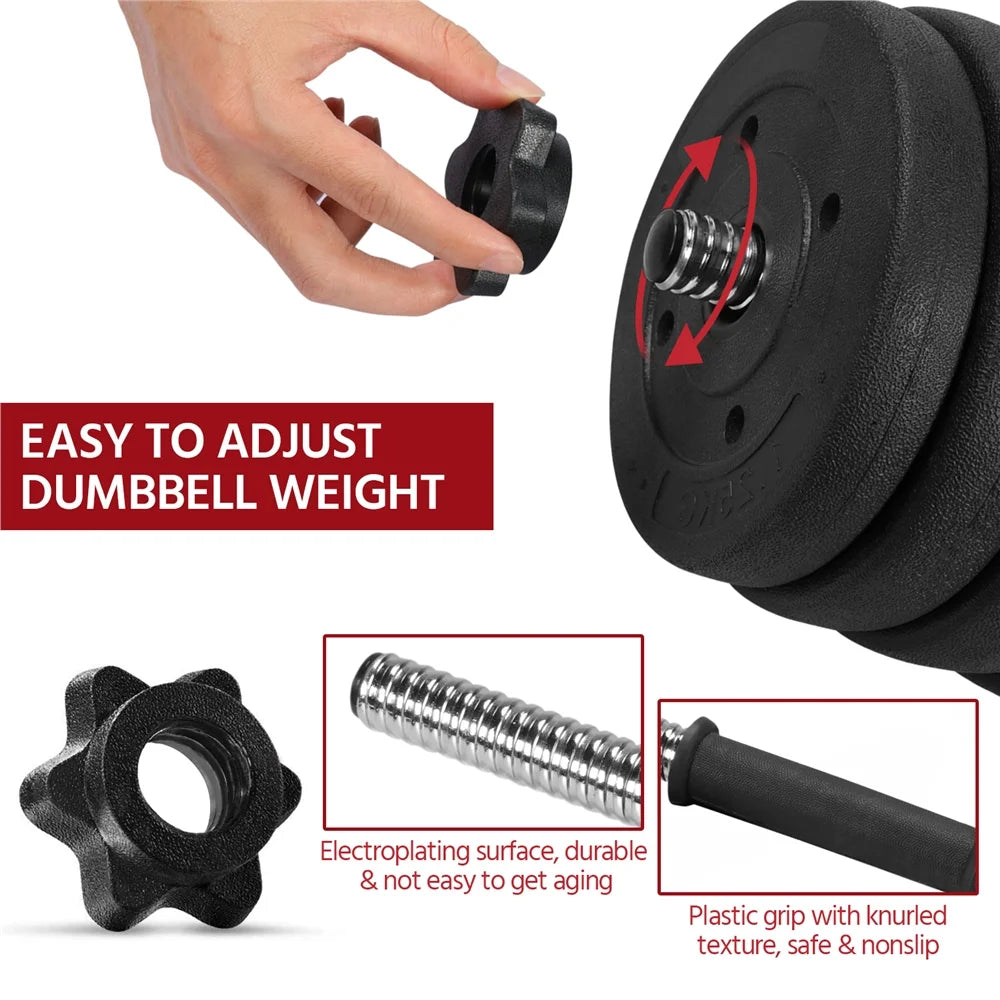 66LB Dumbbell Set G567