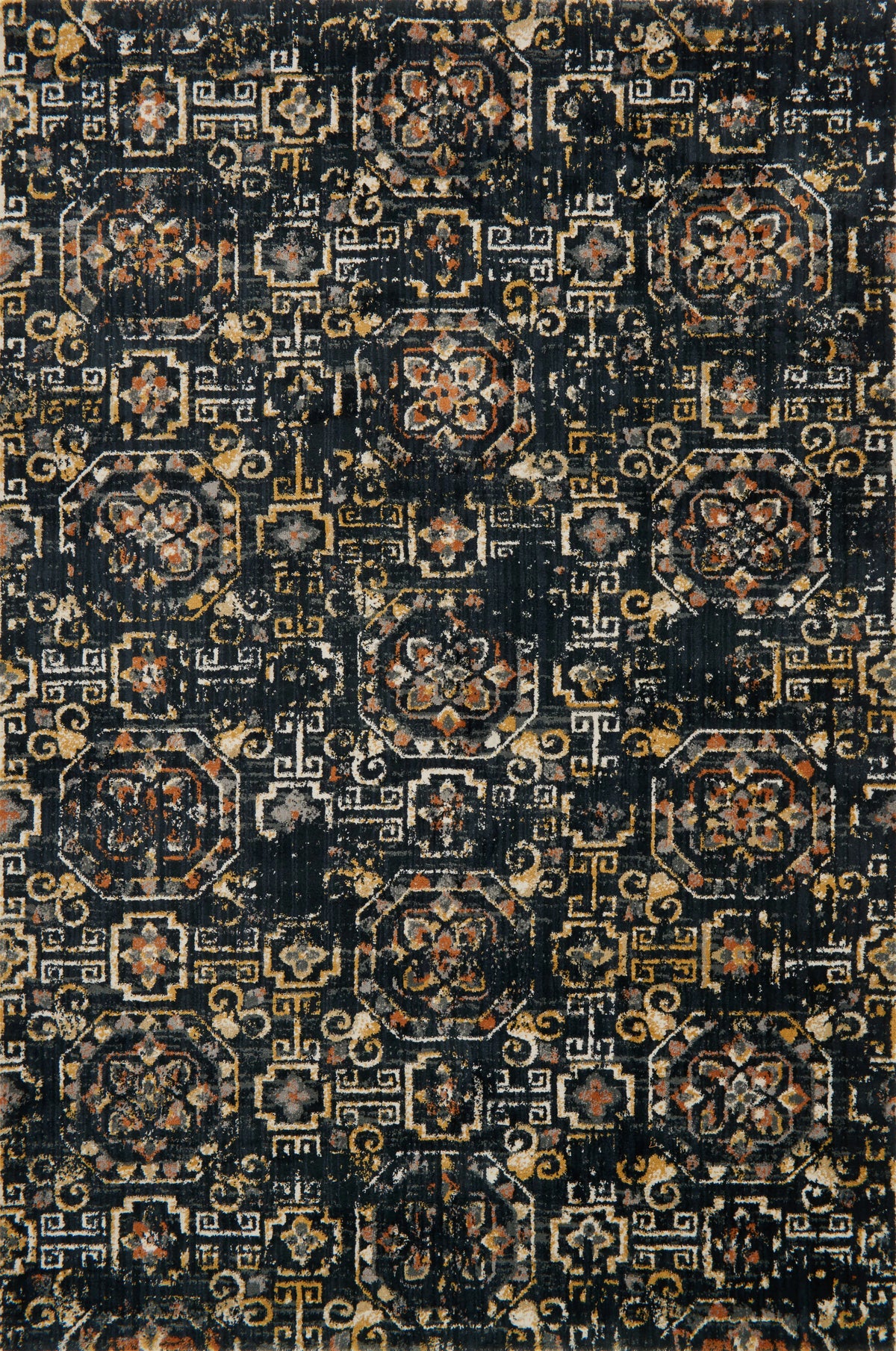 Midnight 9'3 x 13' Rug A706