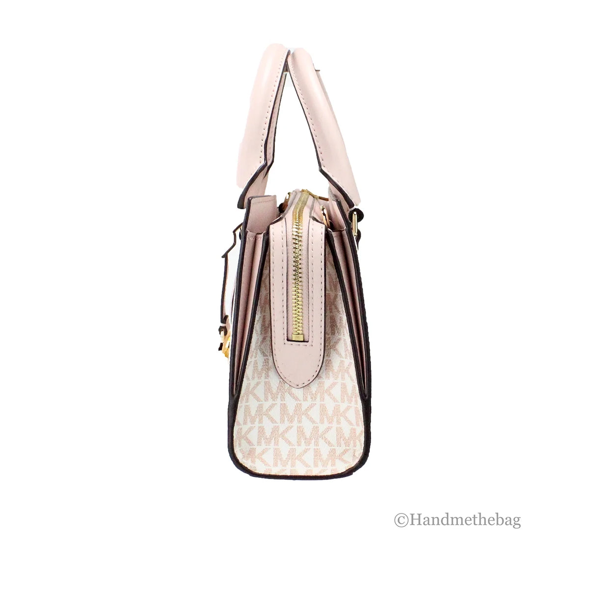 White Small Satchel Purse Bag W72678
