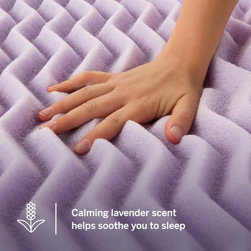 Gel Infused Memory Foam Mattress Topper Queen V850