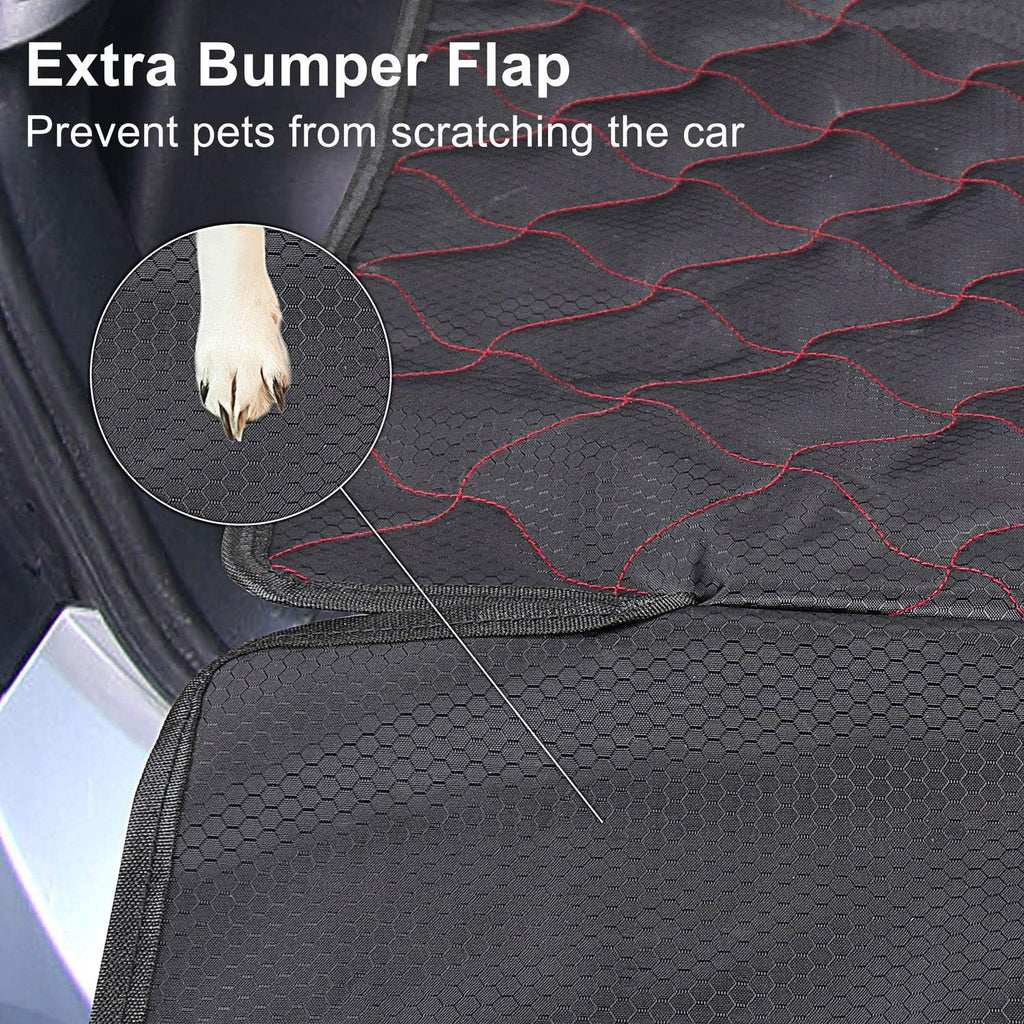 Waterproof Nonslip SUV Cargo Liner with Bumper Flap L599274