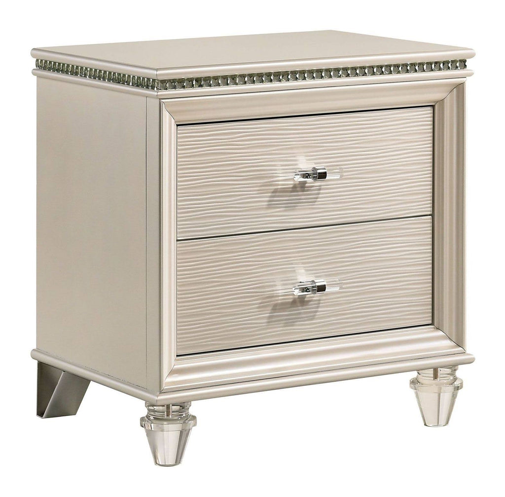 White Night Stand T52378