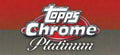 2022 Chrome Platinum Baseball Trading Card Hobby Box 24 Packs Z7142